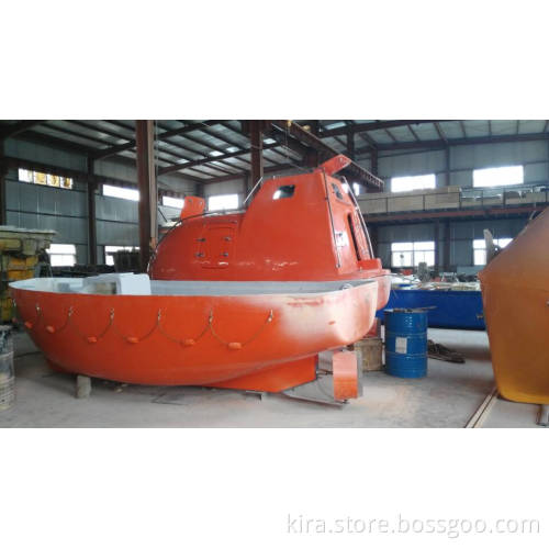 Fire Protective Enclosed Lifeboat for Marine Rescue